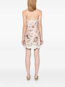 Zimmermann Acacia Printed Linen Mini Dress