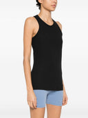 Adidas By Stella Mc Cartney Logo Cotton Tank Top