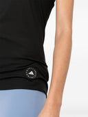 Adidas By Stella Mc Cartney Logo Cotton Tank Top