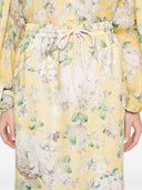 Zimmermann Acacia Printed Linen Skirt