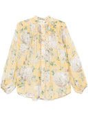 Zimmermann Acacia Printed Blouse