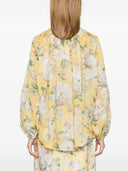 Zimmermann Acacia Printed Blouse