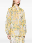 Zimmermann Acacia Printed Blouse