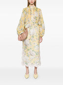 Zimmermann Acacia Printed Blouse