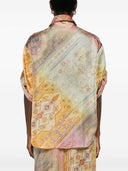 Camicia di seta stampata da sego Zimmermann