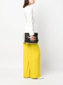 Victoria Beckham Chain Leather Clutch