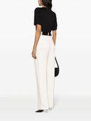 Victoria Beckham I'm Smiling In The Inside Cotton T Shirt