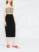 Victoria Beckham ajusté Long Jupe