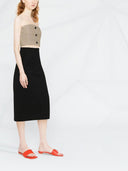Victoria Beckham ajusté Long Jupe