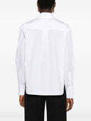 Camicia a corto di cotone Victoria Beckham