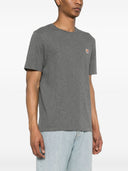 Maison Kitsune' Fox Head Cotton T Shirt