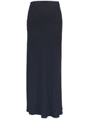Brunello Cucinelli Linen Blend Long Skirt