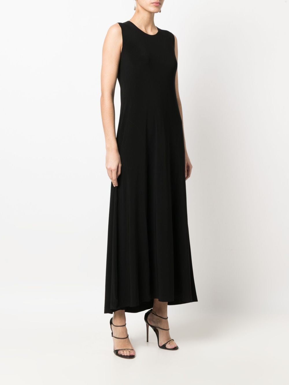 Norma Kamali Sleveless Long Dress