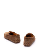 Tod's Gommino Bubble Suede Leather Loafers