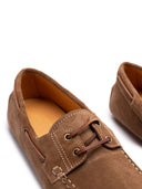 Tod's Gommino Bubble Suede Leather Loafers
