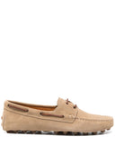 Tod's Gommino Bubble zamszowe skórzane mokasyny