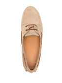 Tod's Gommino Bubble zamszowe skórzane mokasyny