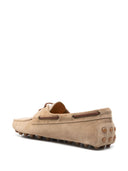 Tod's Gommino Bubble zamszowe skórzane mokasyny