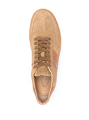 Suede skórzane trampki Toda