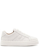 Chloè Lauren Leather Sneakers