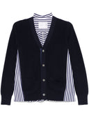 Cardigan coton sacai
