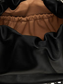 Roger Vivier Viv Choc Medium Leather Hobo Bag