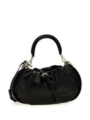 Roger Vivier Viv Choc Medium Leather Hobo Bag
