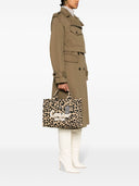 Coach Canvas Cargo Tote