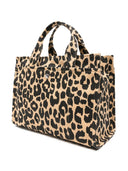 Coach Canvas Cargo Tote