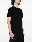 Comme Des Garcons Black Heart Cotton T Shirt