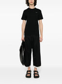 Comme Des Garcons Black Heart Cotton T Shirt