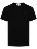 Comme Des Garcons Black Heart Cotton T Shirt