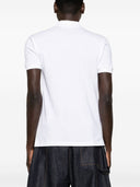Comme Des Garcons Black Heart Cotton Polo Shirt