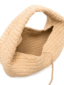Khaite Olivia Medium Rafia Hobo Bag