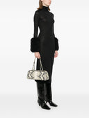 Khaite Simona Leather Shoulder Bag
