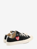 Comme des Garcons Chuck Taylor Red Heart Sneakers