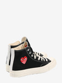 Comme des Garcons Chuck Taylor Red Heart Sneakers