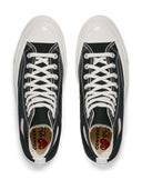 Comme Des Garcons Chuck Taylor Red Heart Sneakers
