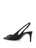 Dolce & Gabbana Dg Logo Leather Pumps