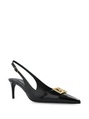 Dolce & Gabbana Dg Logo Leather Pumps