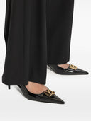 Dolce & Gabbana Dg Logo Leather Pumps