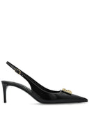 Dolce & Gabbana Dg Logo Leather Pumps