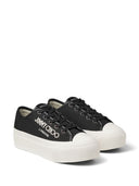 Jimmy Choo Palma Maxi Canvas Sneakers