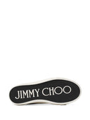 Jimmy Choo Palma Maxi Canvas Sneakers