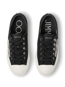 Jimmy Choo Palma Maxi Canvas Sneakers