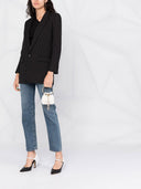 Jimmy Choo Bon Bon Micro Bucket Bag