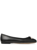 Jimmy Choo Elme Flat Leather Ballet Flats