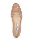 Jimmy Choo Elisa Patent Leather Ballets