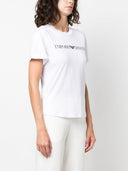 Emporio Armani Logo Cotton T Shirt