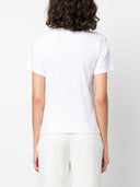 Emporio Armani Logo Cotton T Shirt